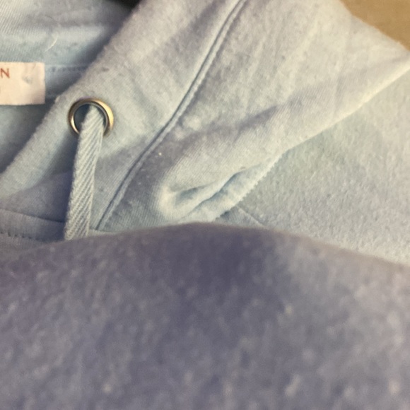 2 piece bundle, nimble sports bra, center of arm has small line of nylon - Picture 7 of 8